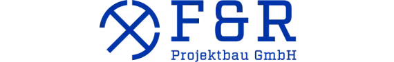 FBR Logo with stylized blue letters and crossed tools icon.