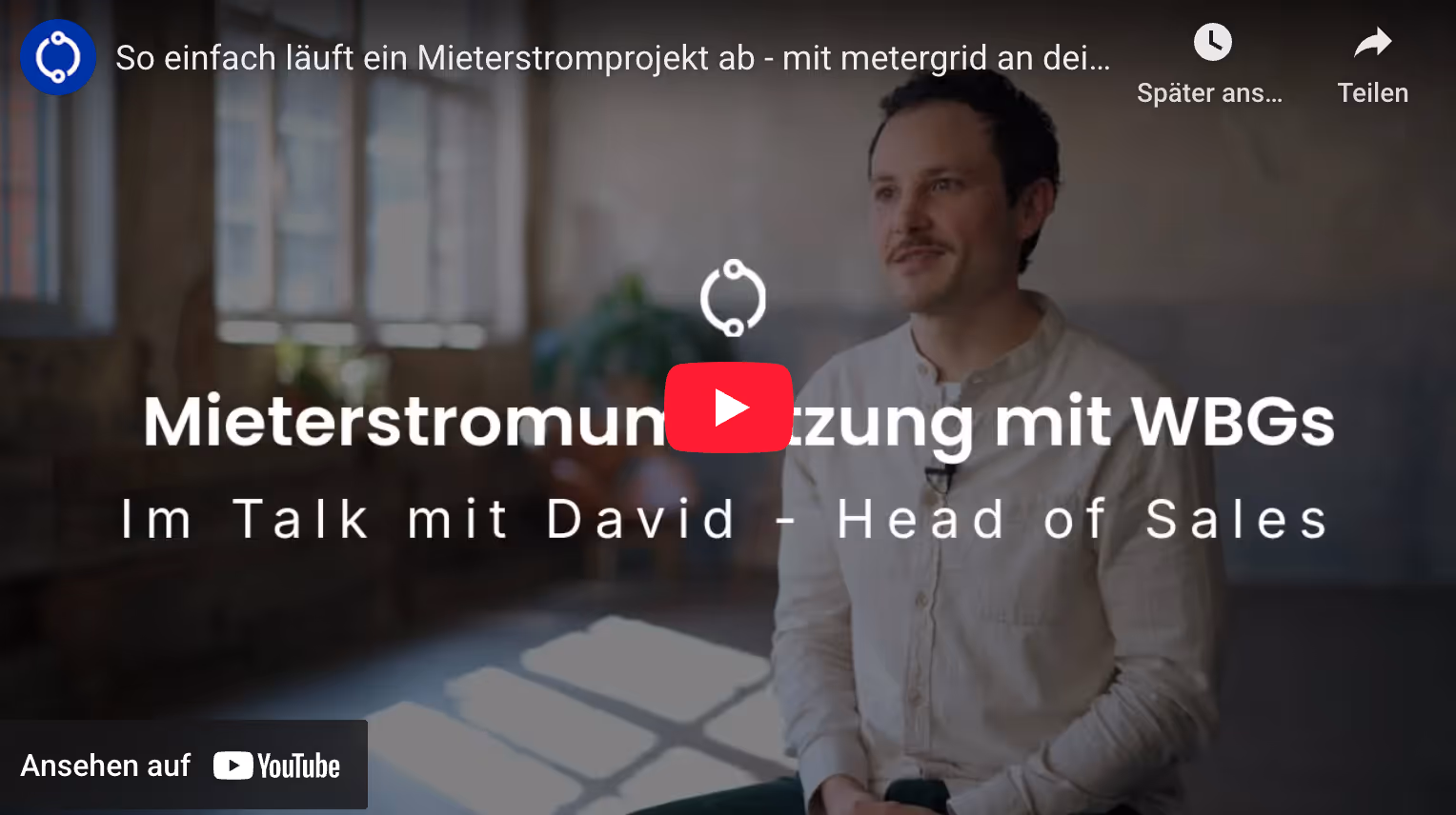 Youtube Thumbnail metergrid