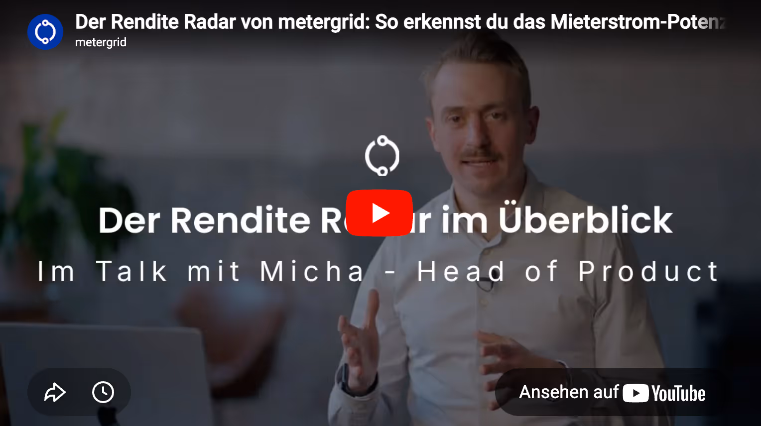 Youtube Thumbnail metergrid