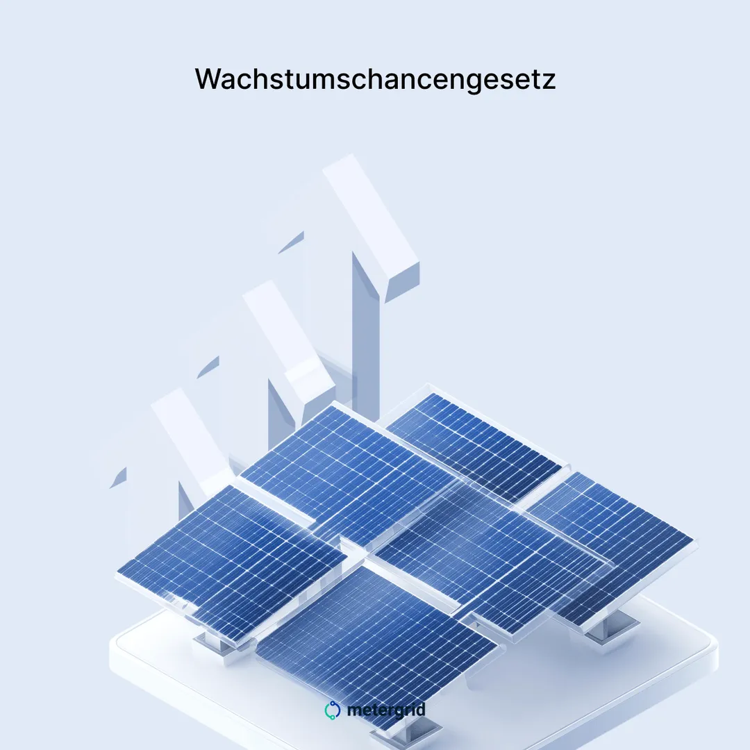 Wachstumschancengesetz MIeterstrom erklärt mit metergrid