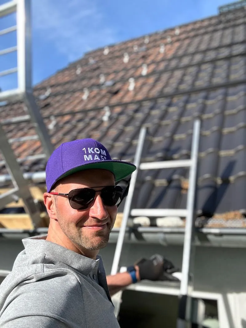 Jan Dahnke von 1 KOMMA5 im Auftrag von metergrid für Mieterstromprojekte