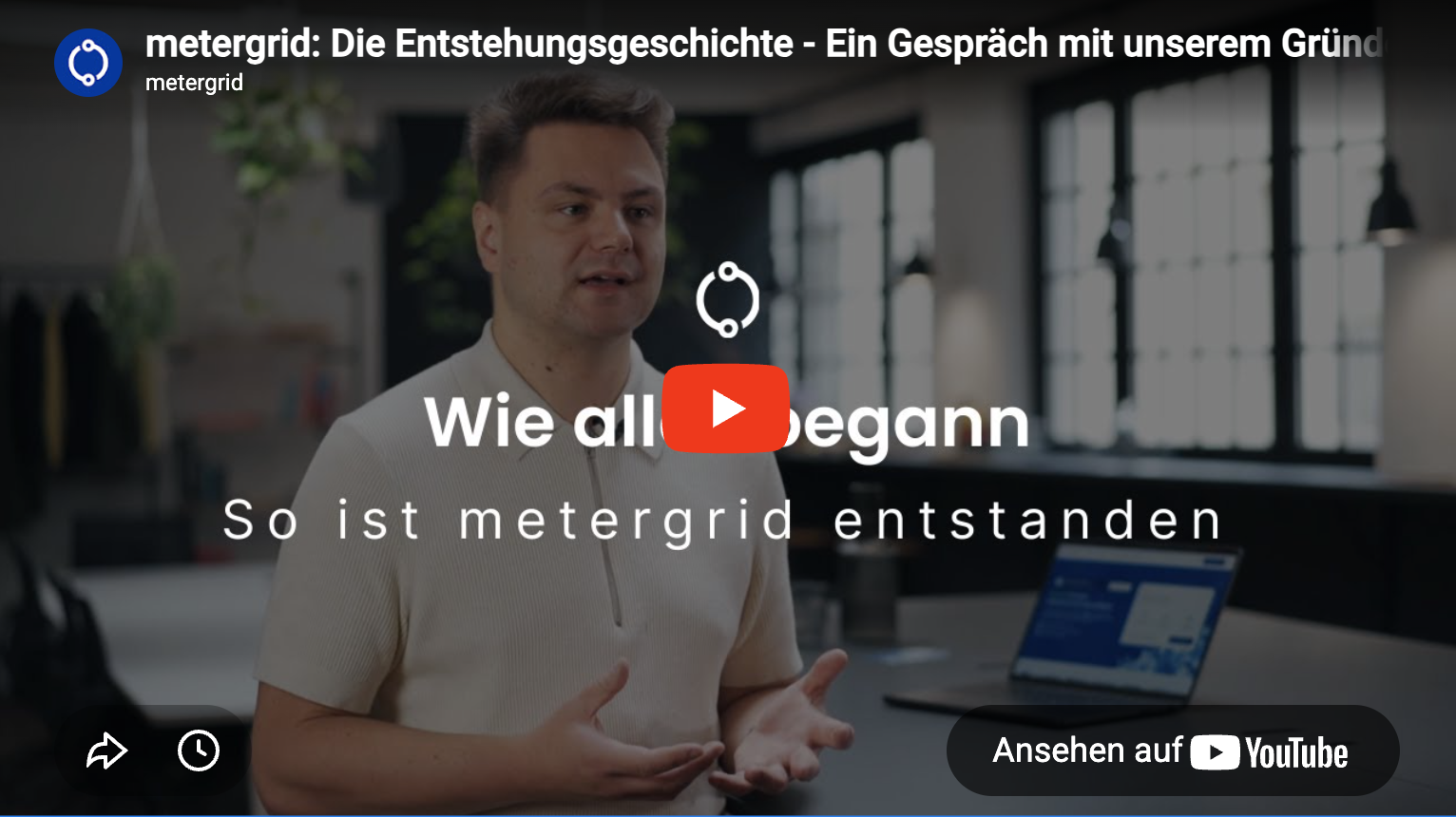 Youtube Thumbnail metergrid
