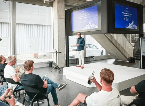 Alan Atzberger, Head of Partnerships von metergrid bei 1 KOMMA 5