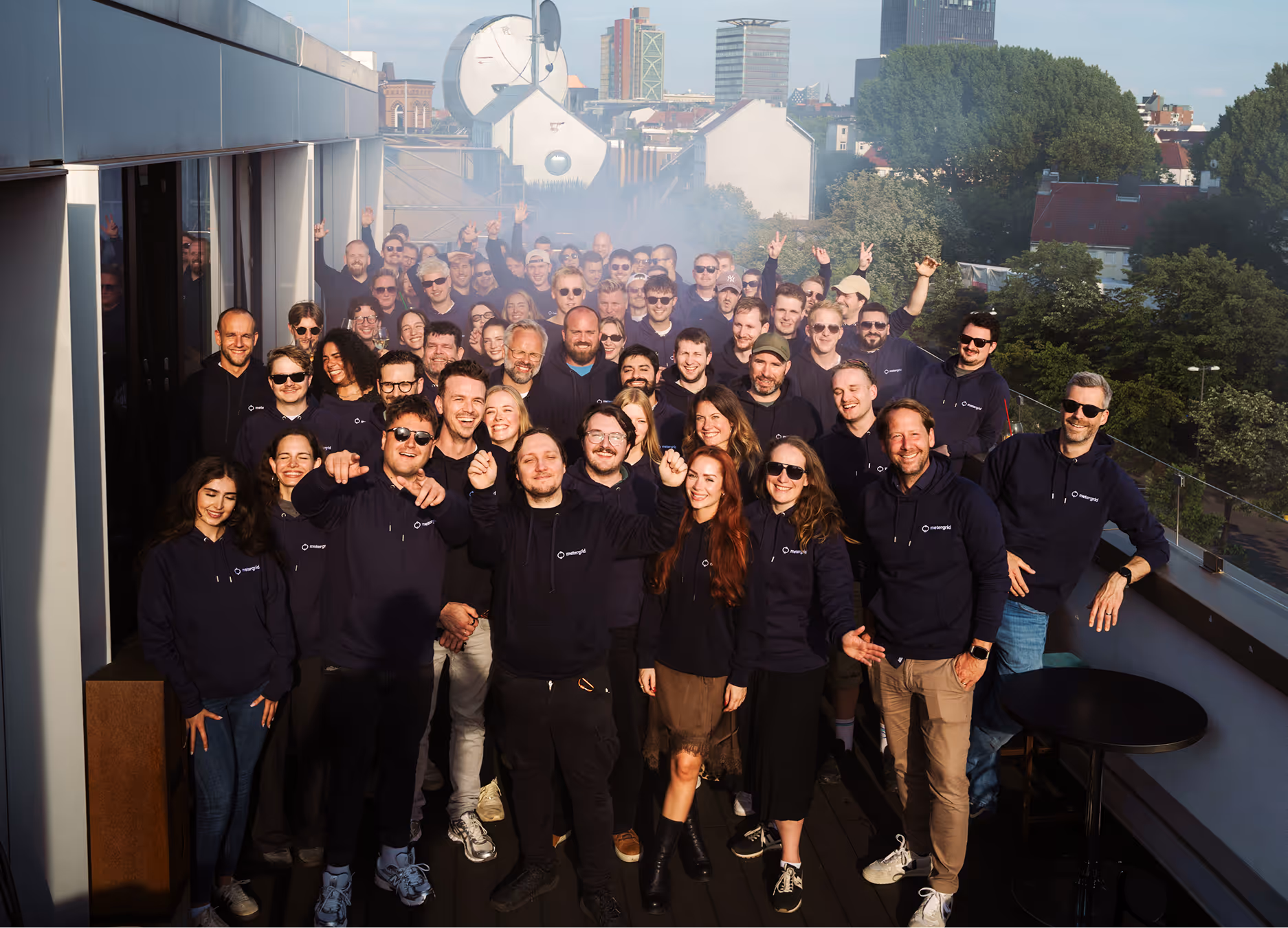 metergrid Gruppenfoto 2026