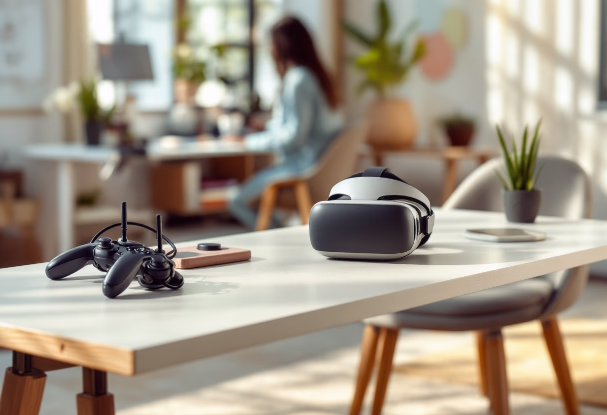 image of specialized ar/vr service for ar/vr business