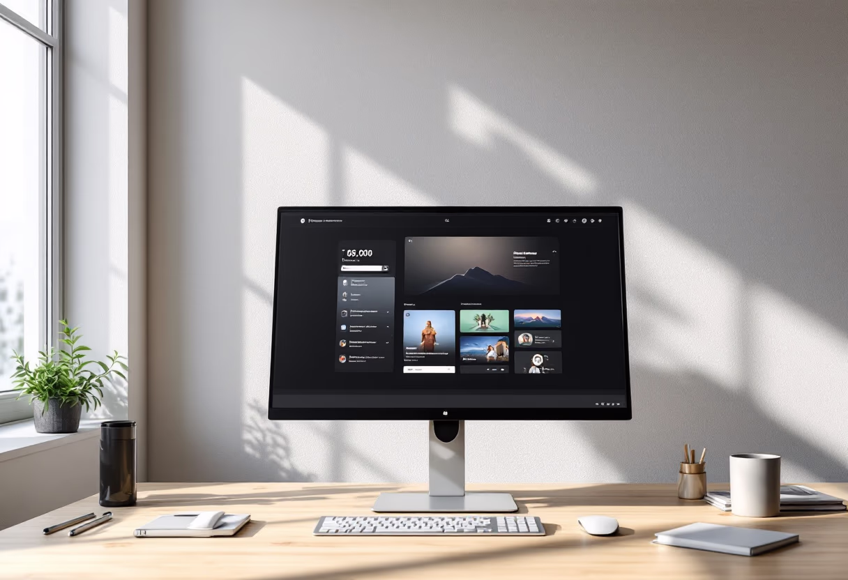 [interface] image of a dashboard interface (for a productivity tools business)