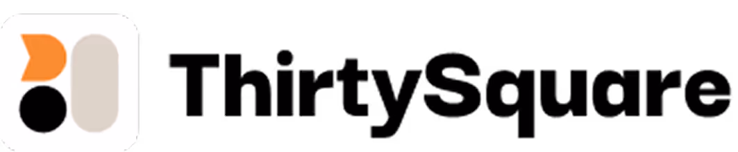Logo of a ThirtySquare