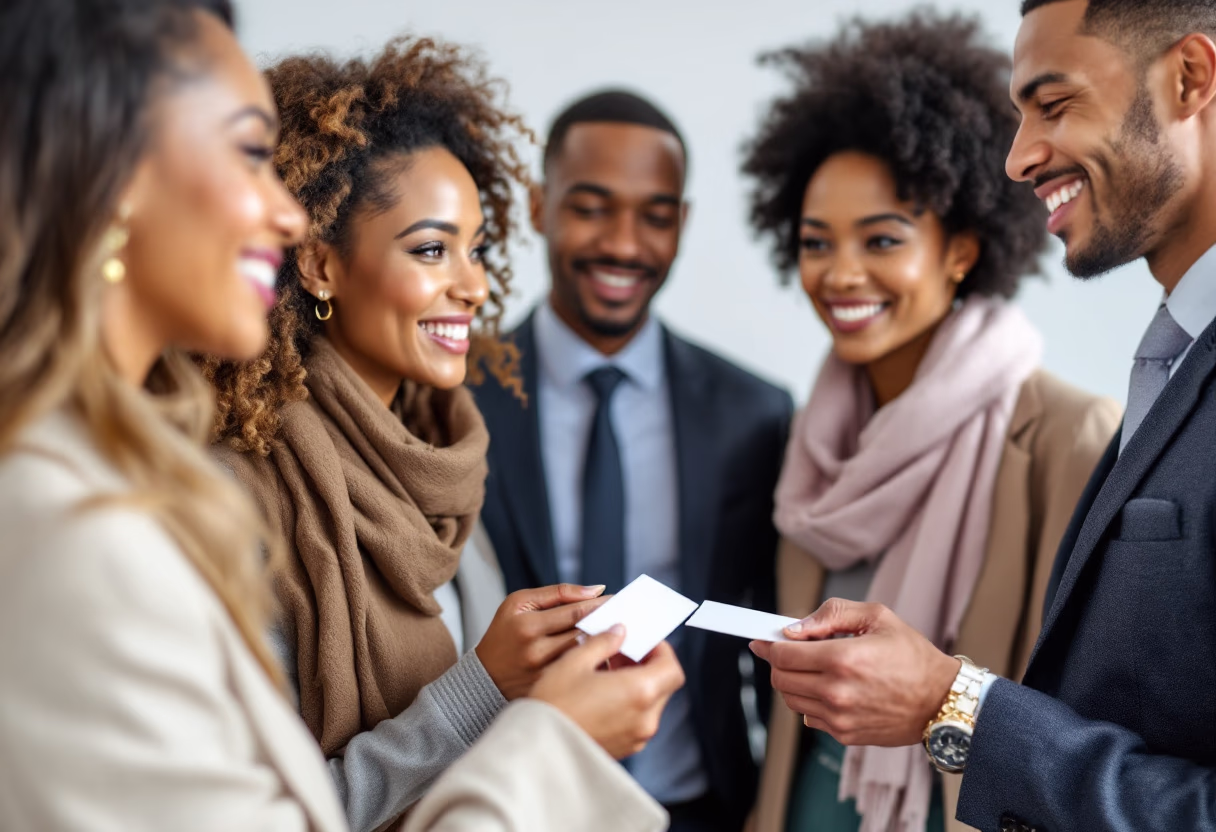 image of networking event