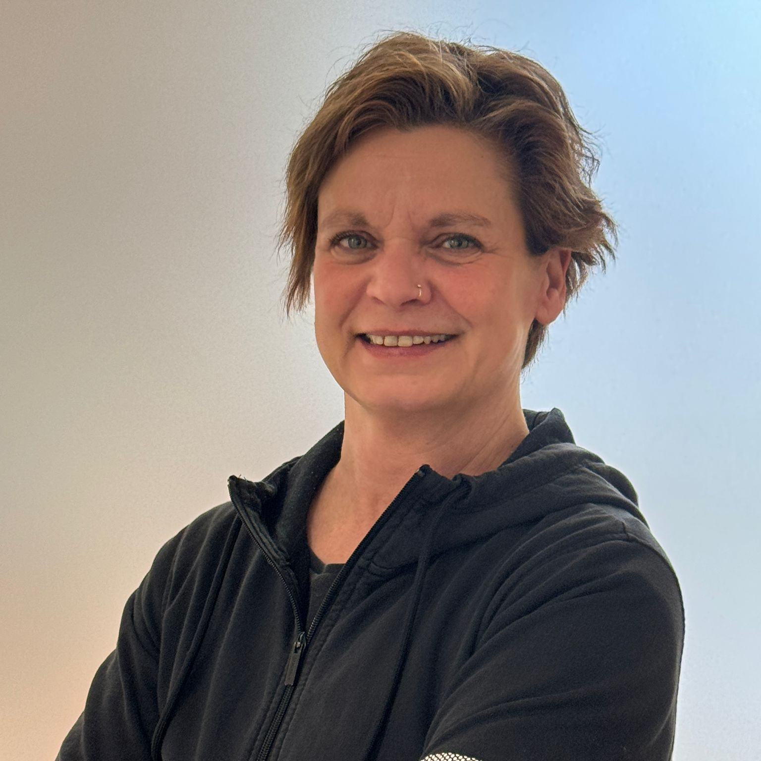 [headshot] image of customer (for a bicycle shop)
