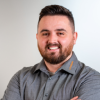 [headshot] image of customer (for a bicycle shop)