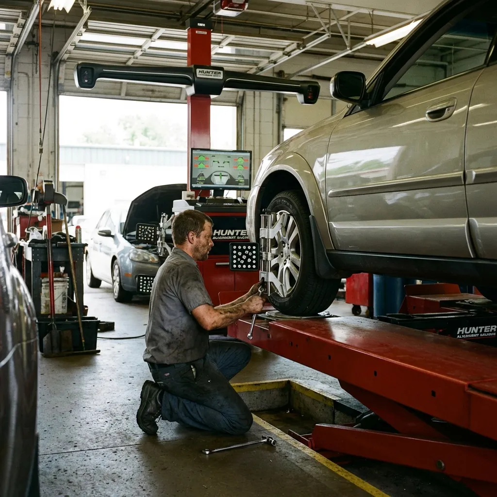 The Ultimate Guide to Axle Alignment and Wheel Care image