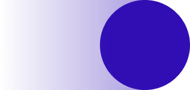 Blue rounded rectangular shape with a gradient from dark to lighter blue.