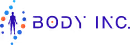 Body Inc. logo with stylized blue, red, and orange human figures.