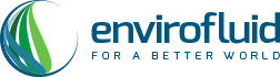 Envirofluid brand name with tagline 'For a better world'.