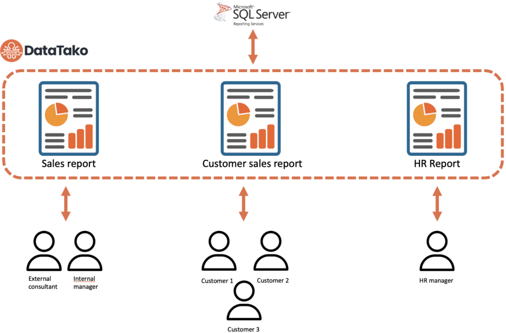 DataTako and SSRS - how it works
