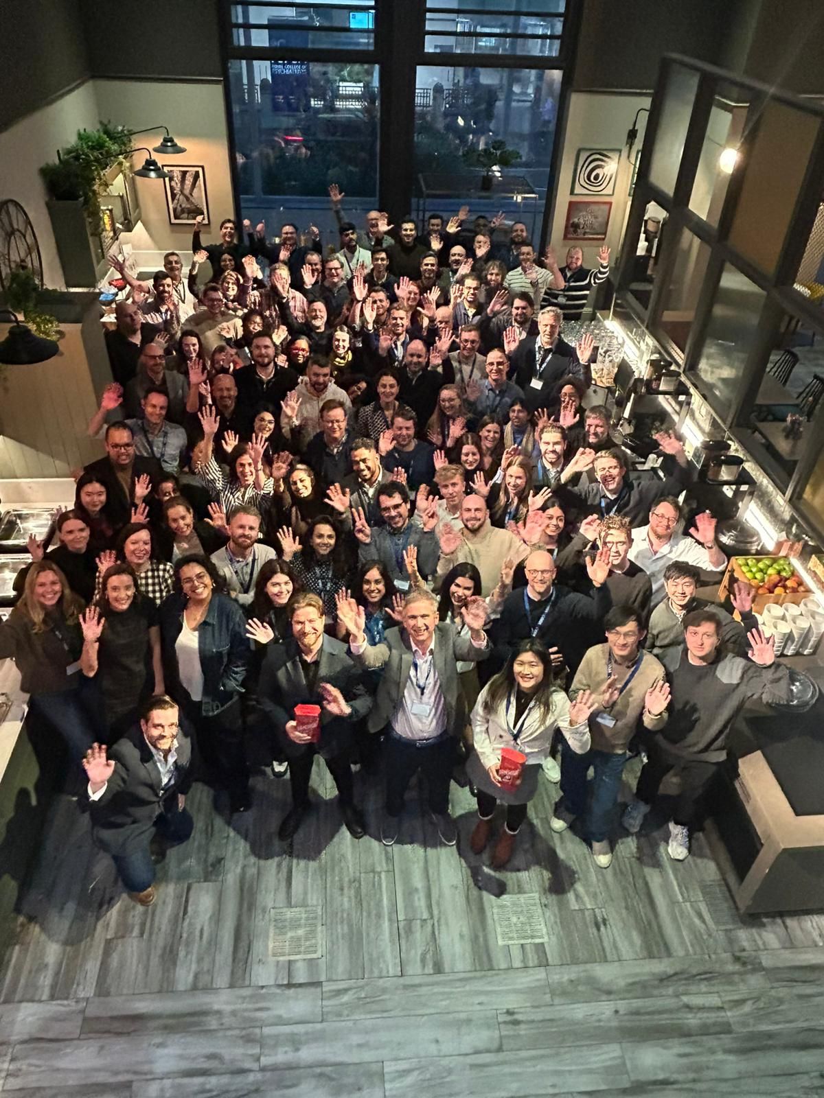 The Vixio team in London office