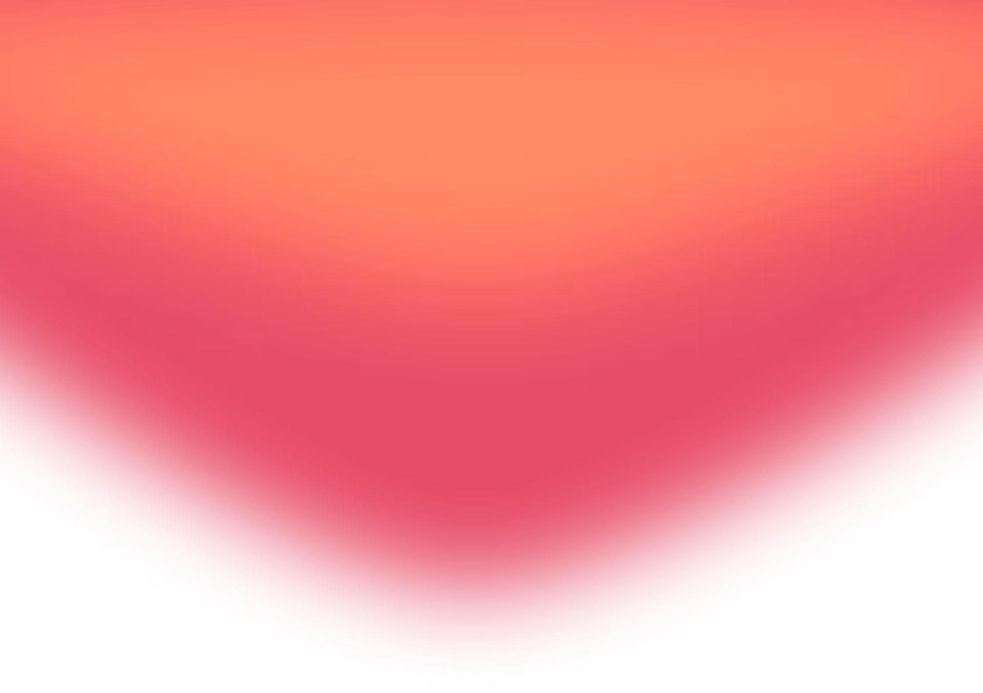 hero gradient background colour