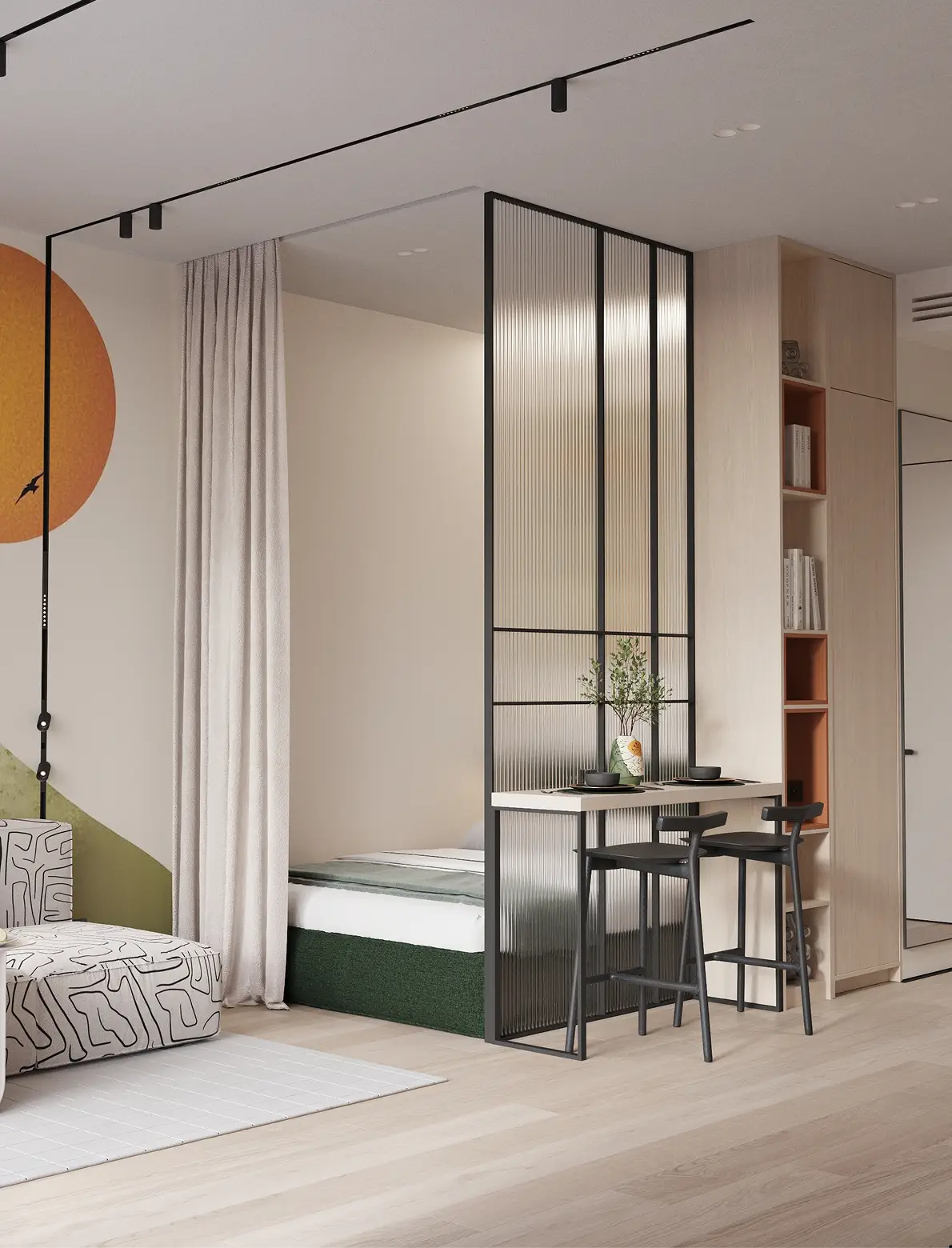 ROOM8 studio apartment 2