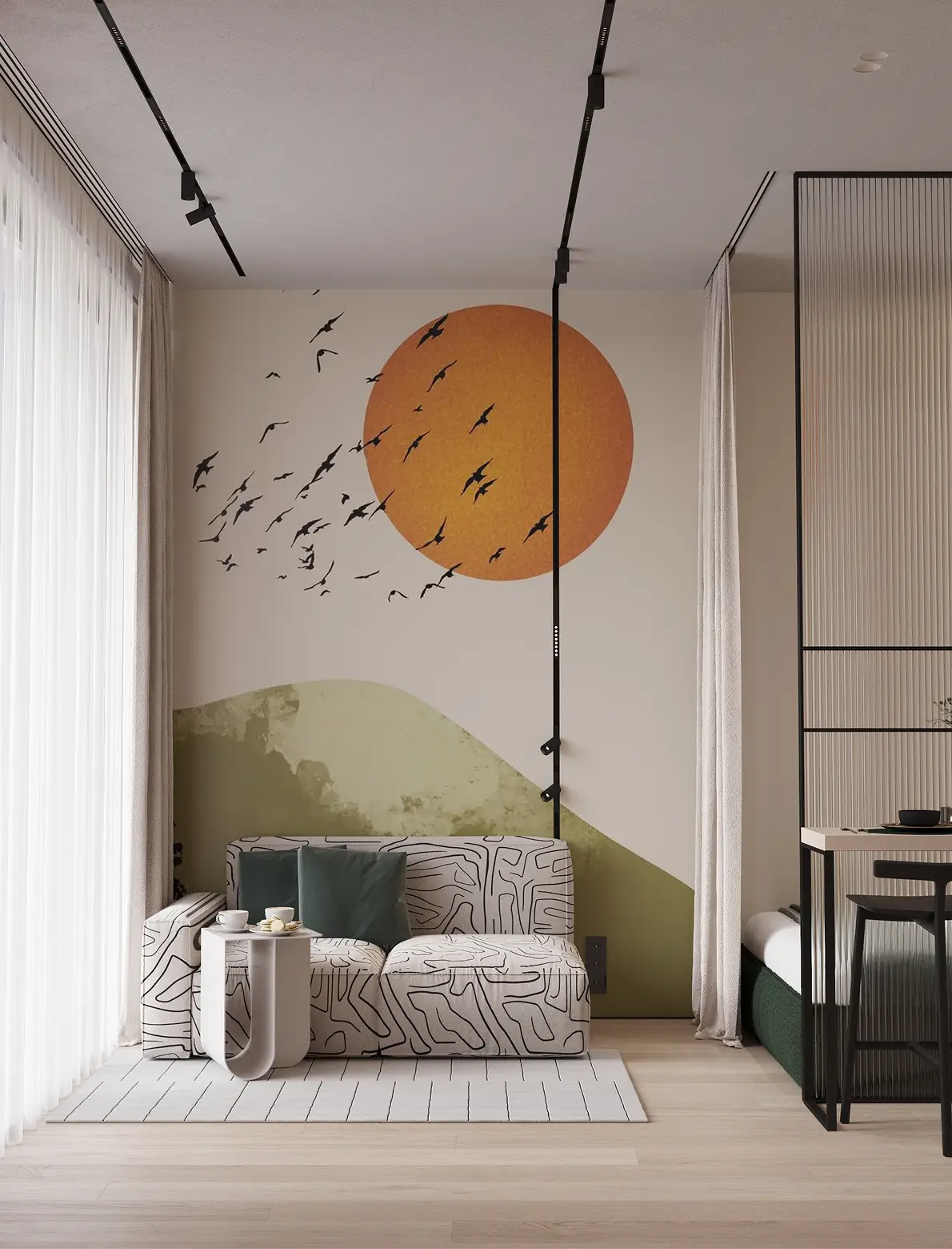 ROOM8 studio apartment 3