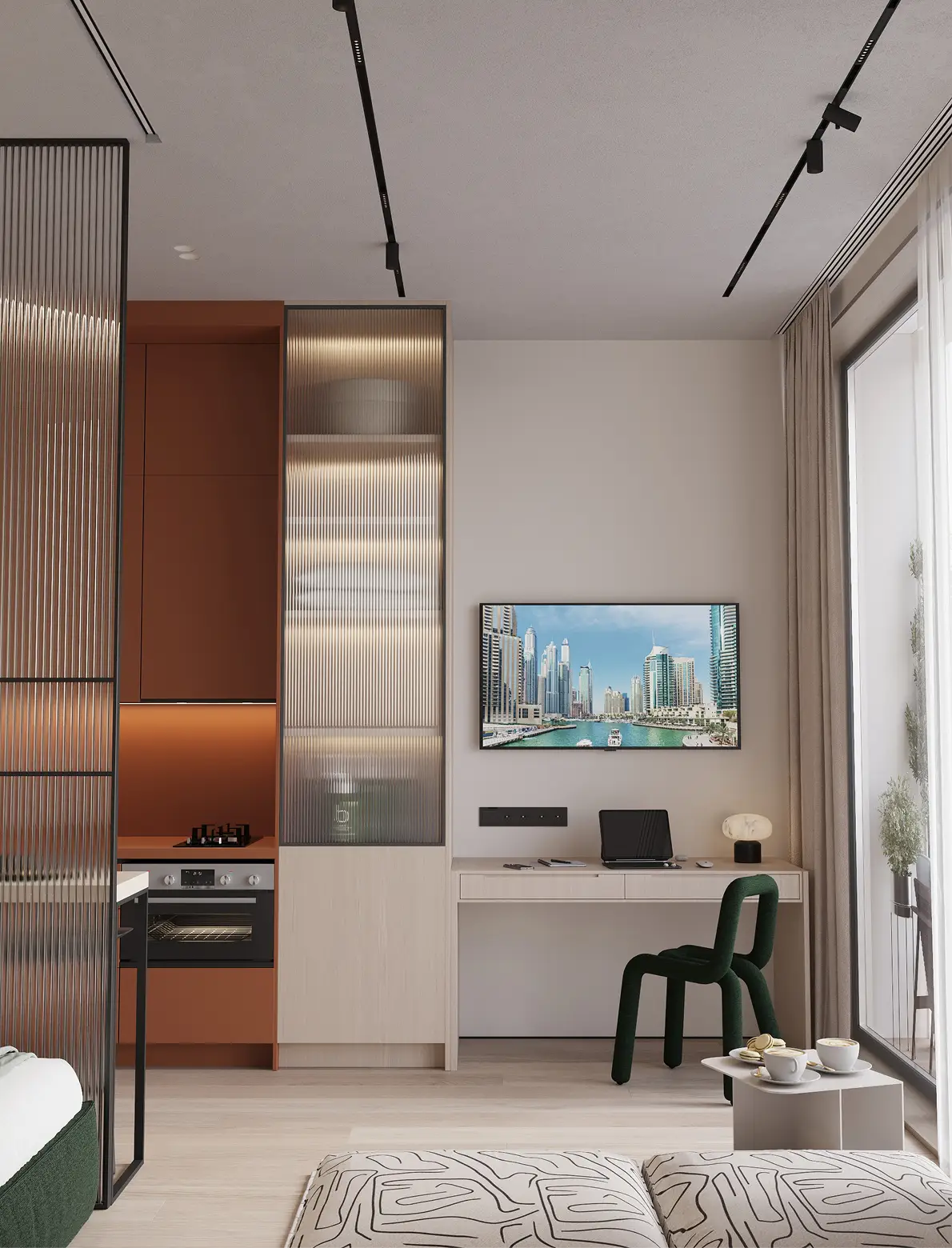 ROOM8 studio apartment 6