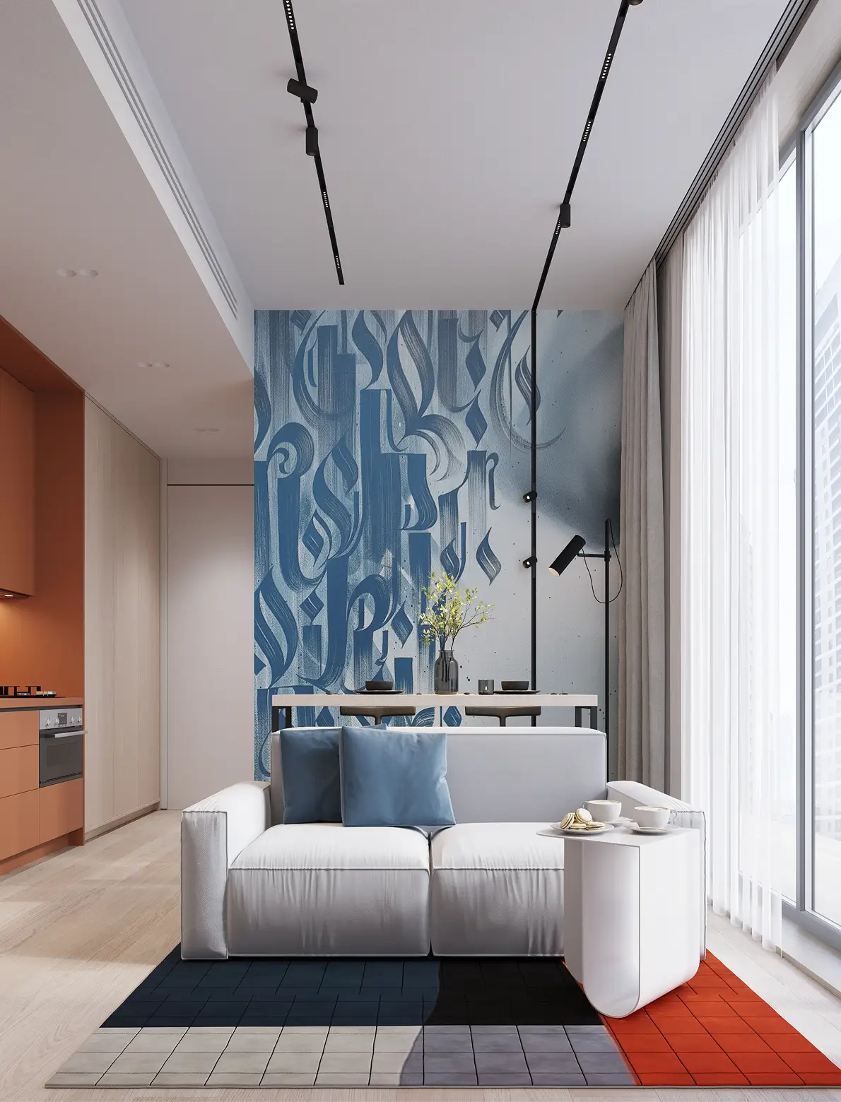 ROOM8 one bedroom apartment 1