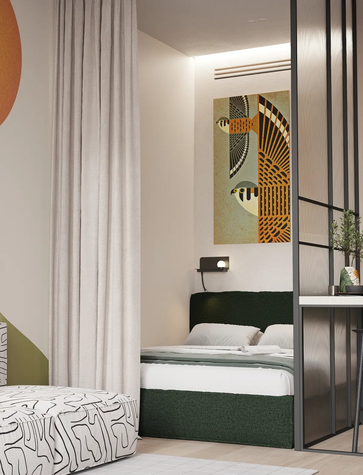 ROOM8 studio apartment 1