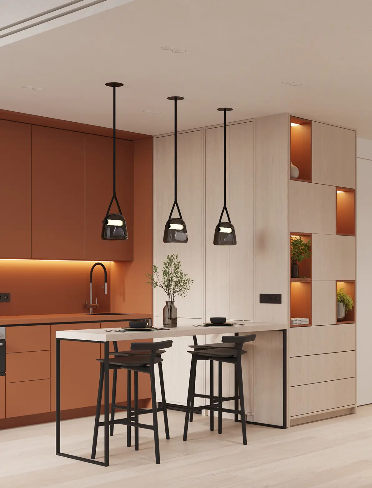 ROOM8 two bedroom apartment 1