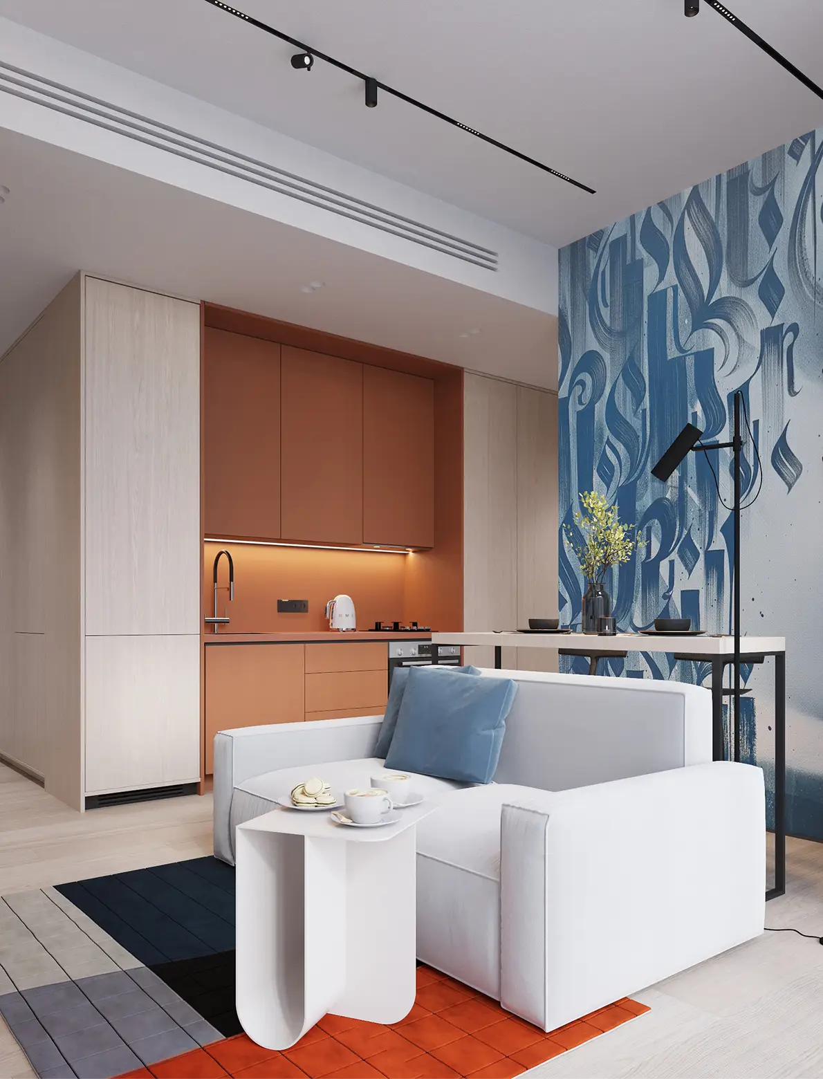 ROOM8 one bedroom apartment 3