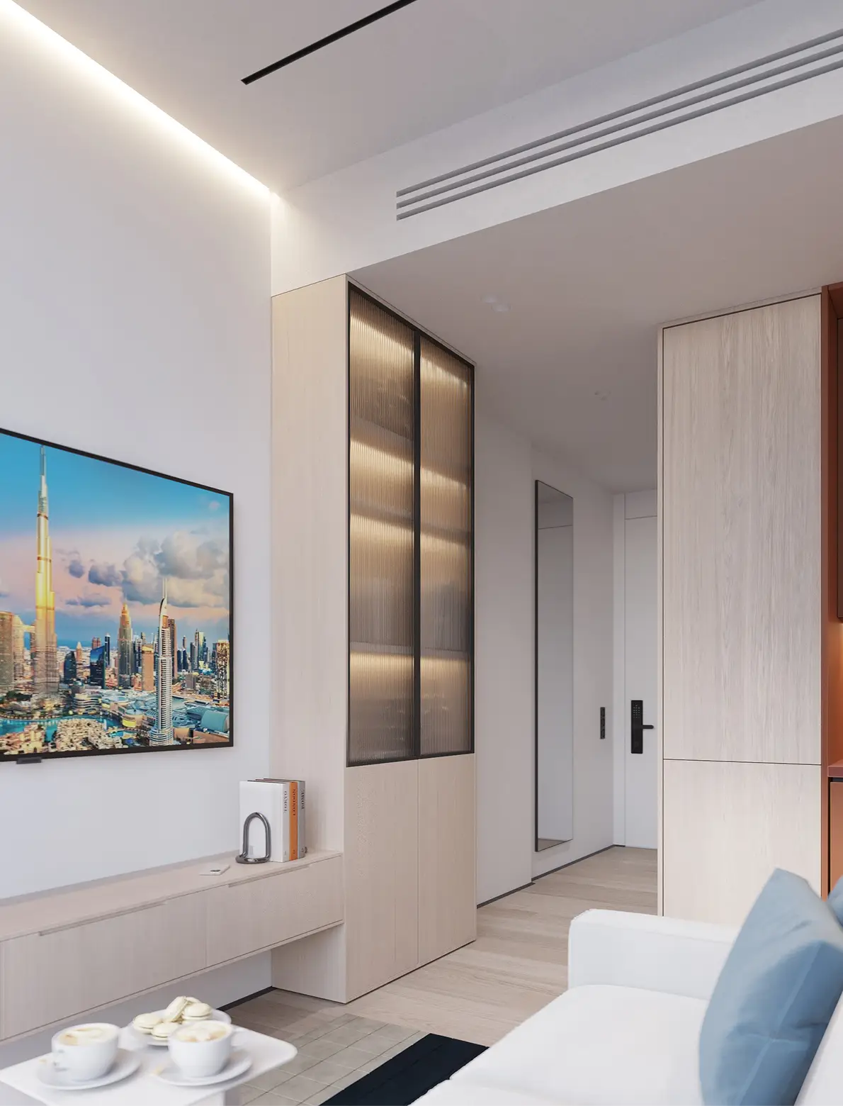 ROOM8 one bedroom apartment 5