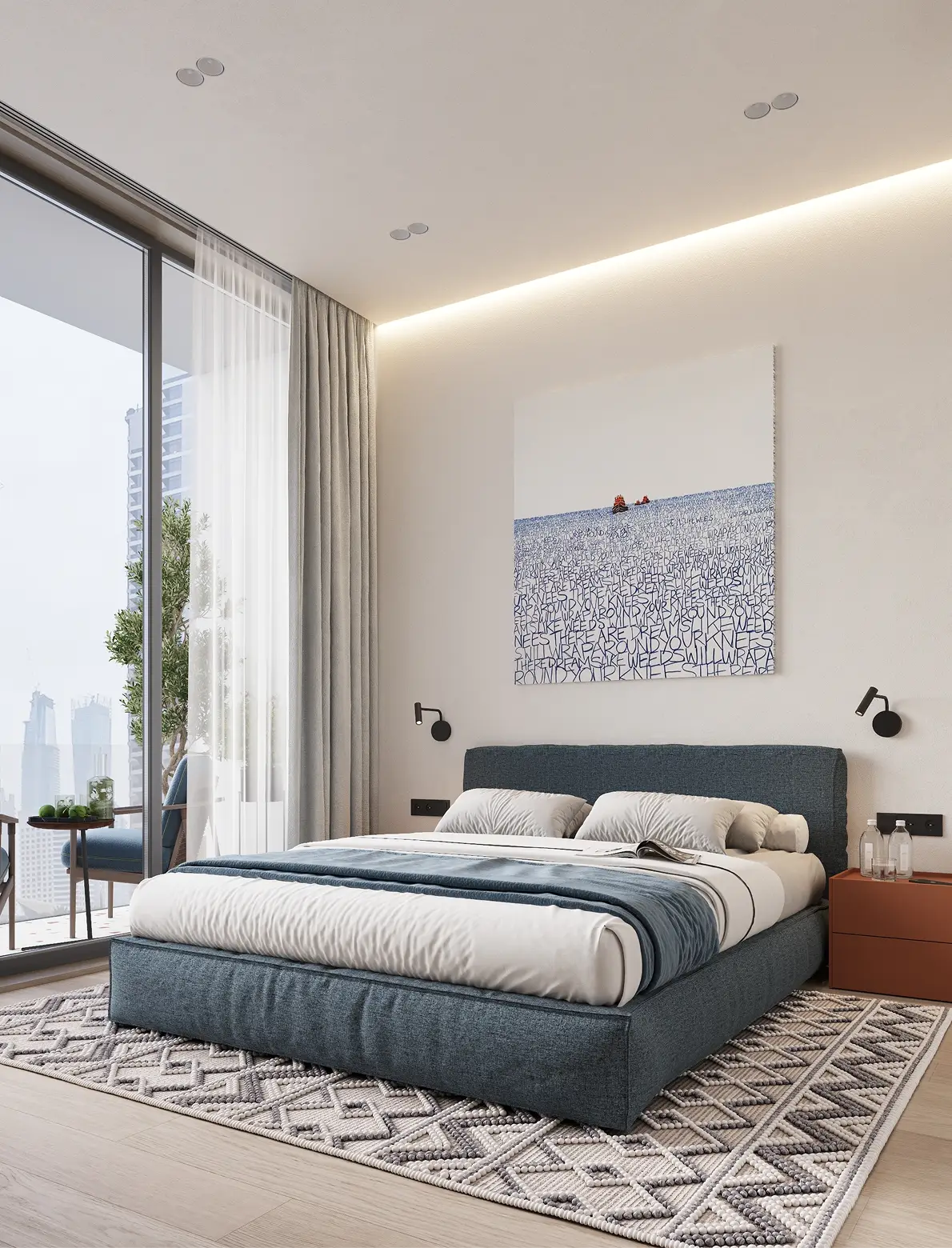 ROOM8 one bedroom apartment 7