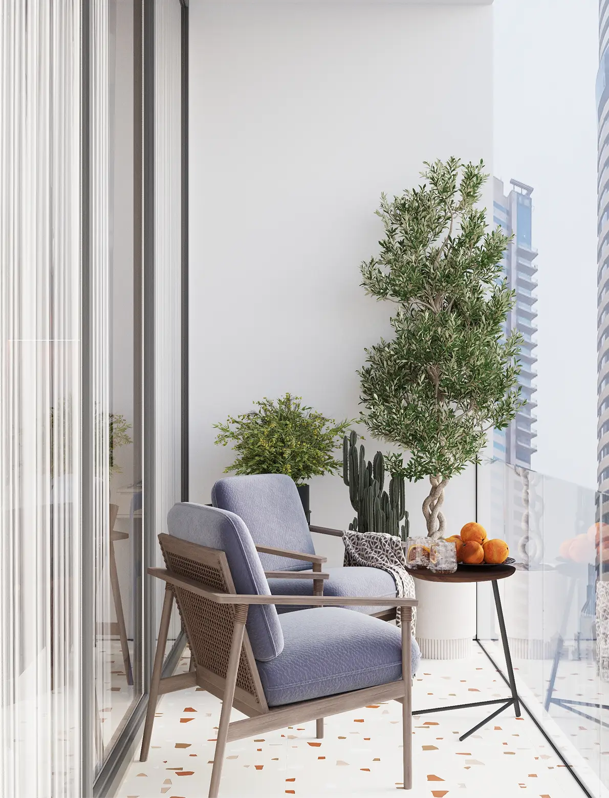 ROOM8 one bedroom apartment 9