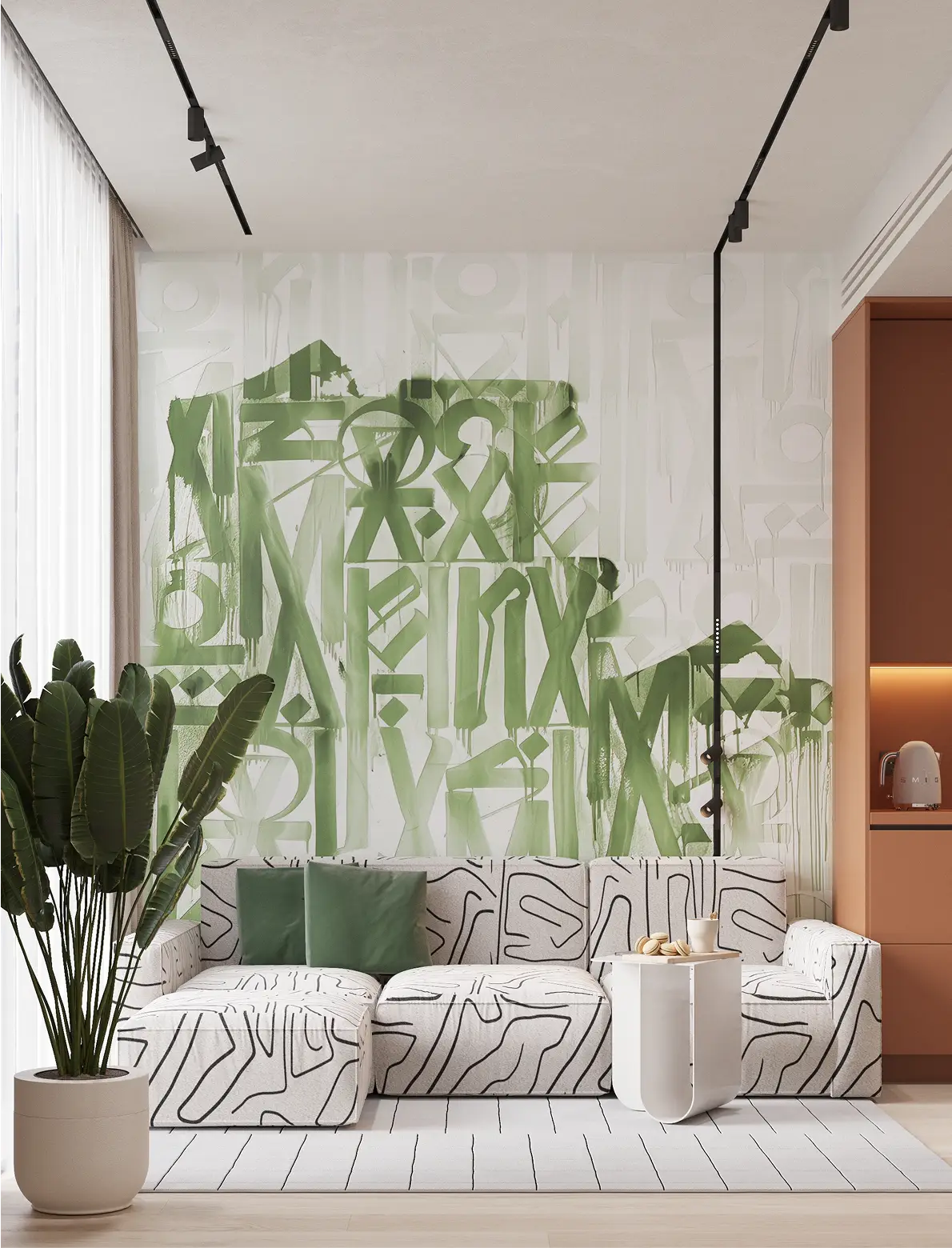 ROOM8 two bedroom apartment 2