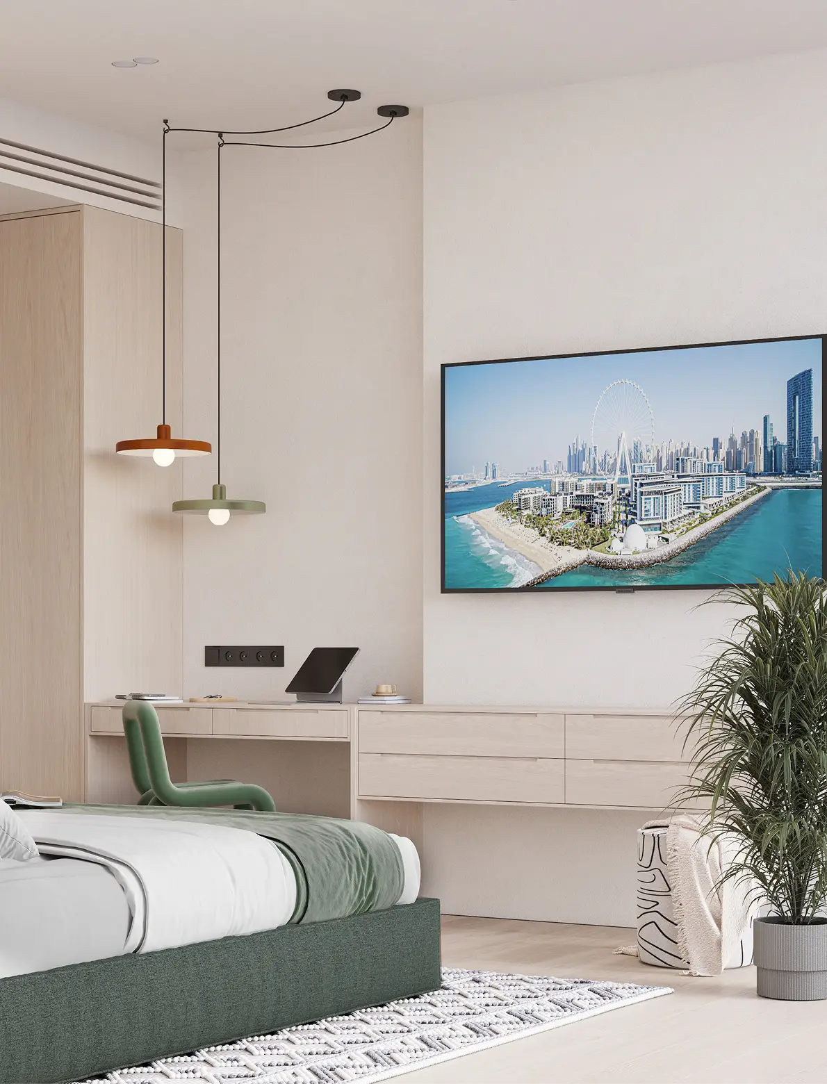 ROOM8 two bedroom apartment 7