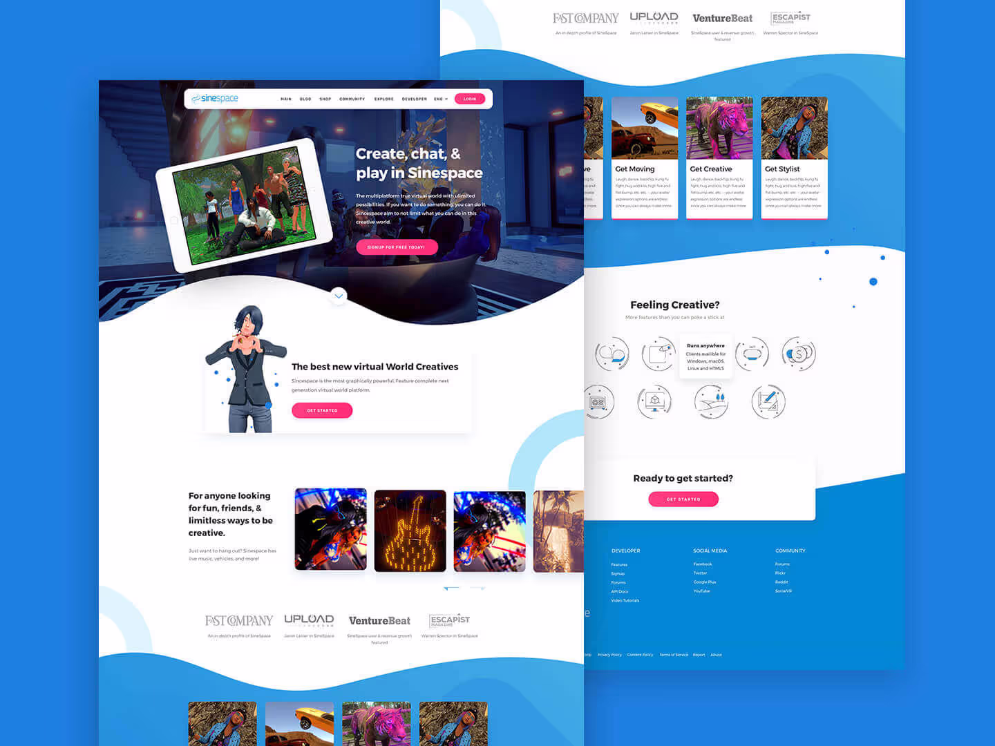 Landing pages 26