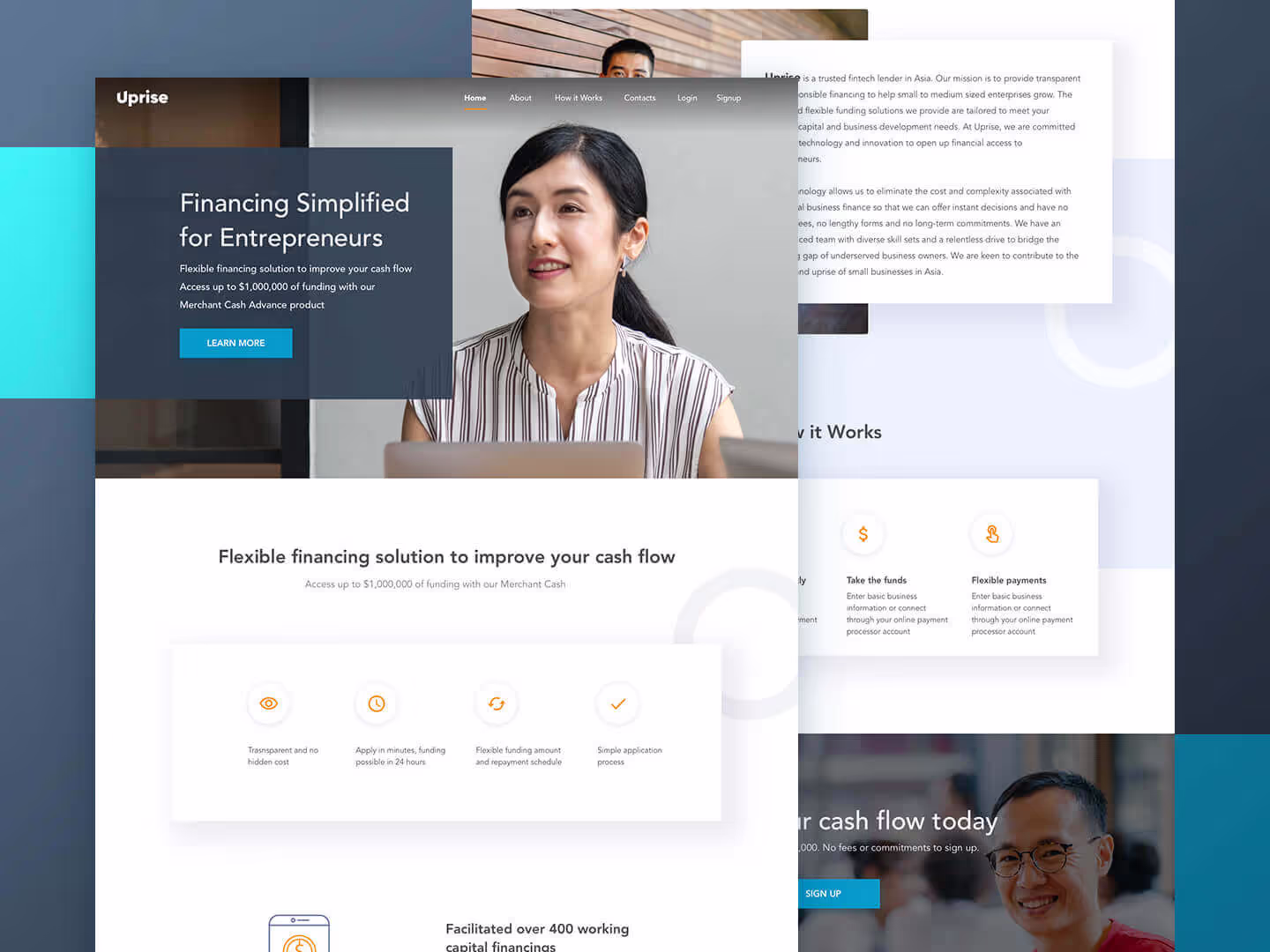 Landing pages 54