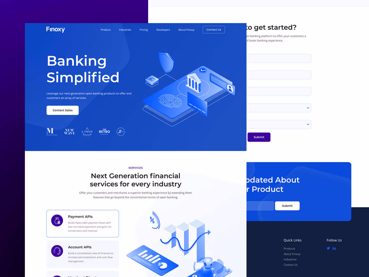 Landing pages 63
