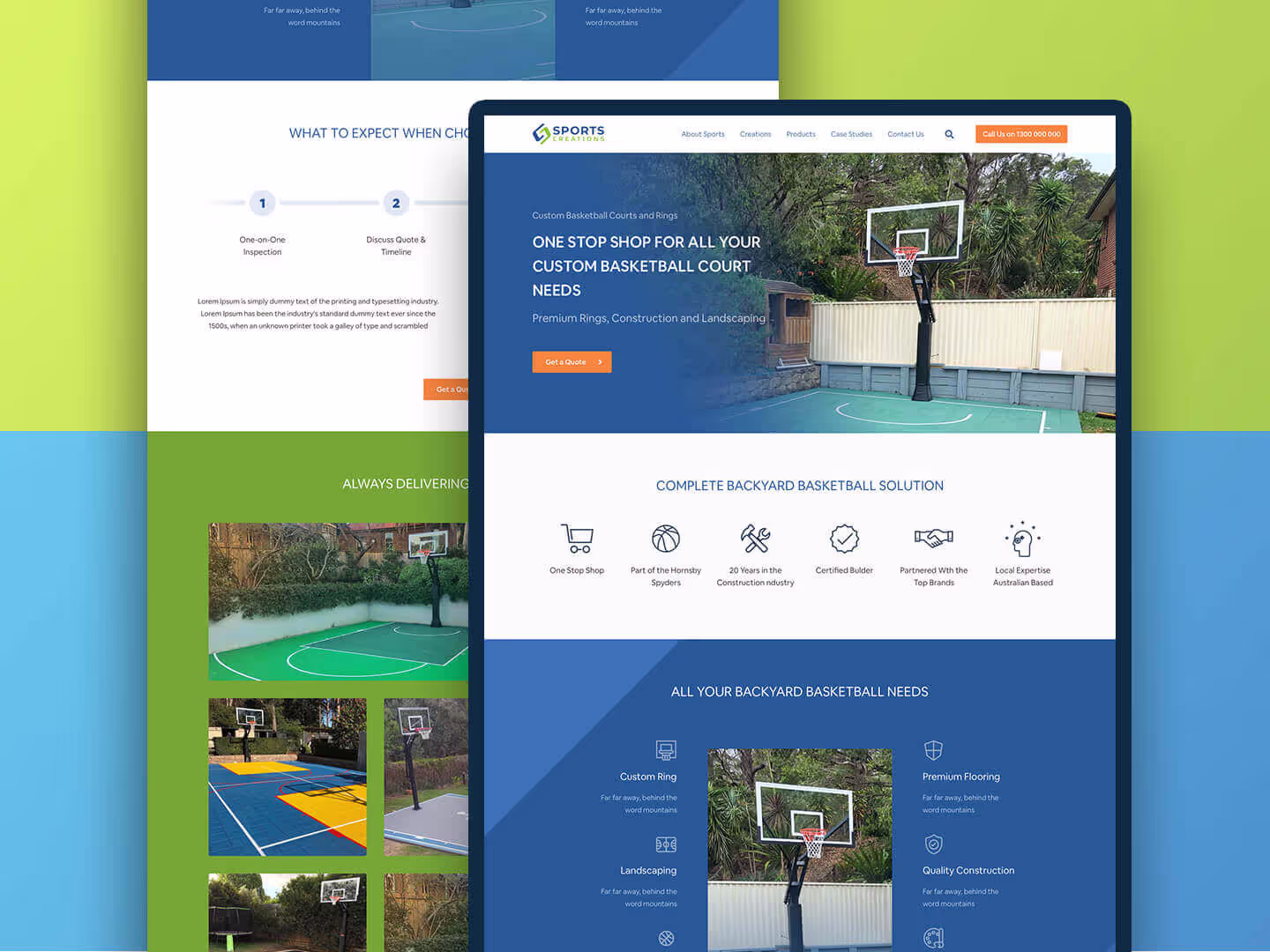 Landing pages 61