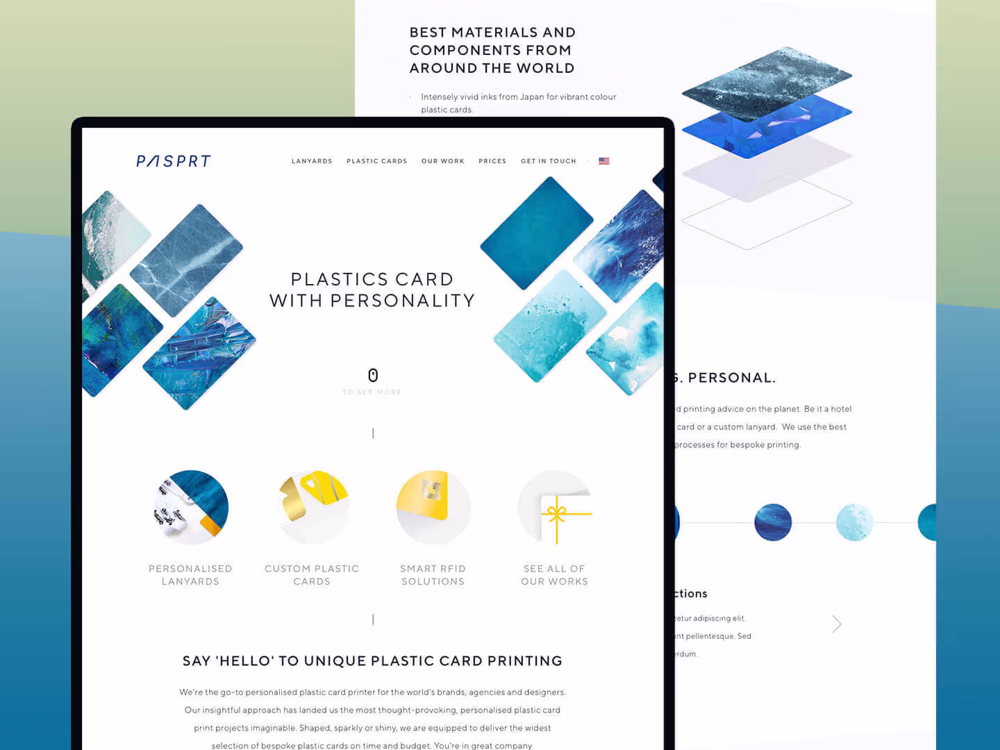 Landing pages 49