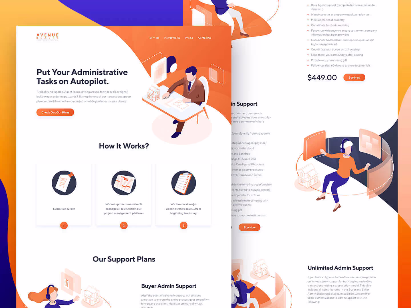 Landing pages 31