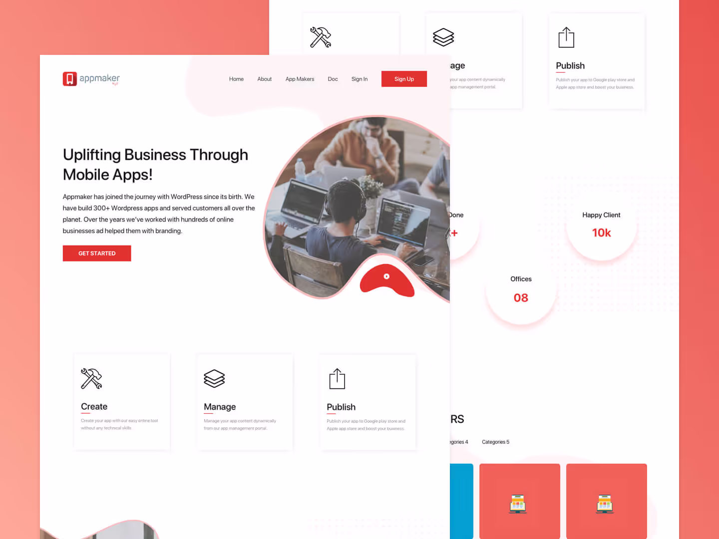 Landing pages 6