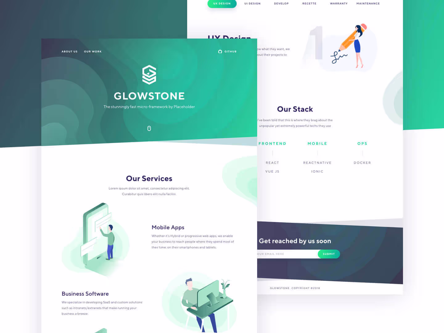 Landing pages 35
