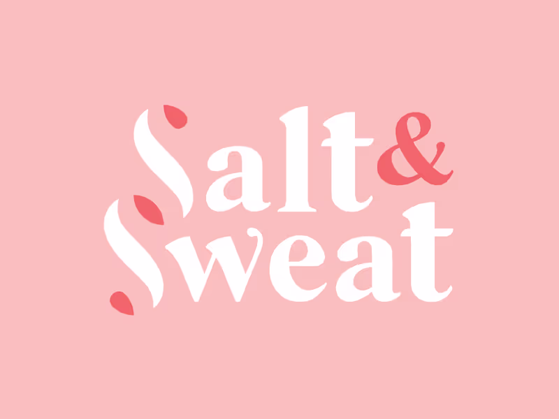 salt and sweat spa logo