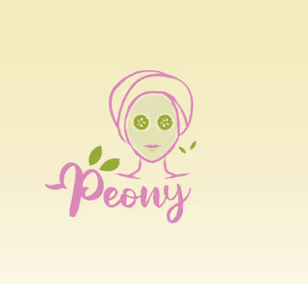 peony spa logo