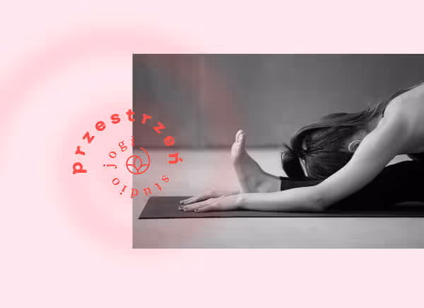 przestrzen yoga studio logo