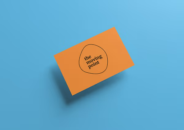 the moving point yoga studio logo