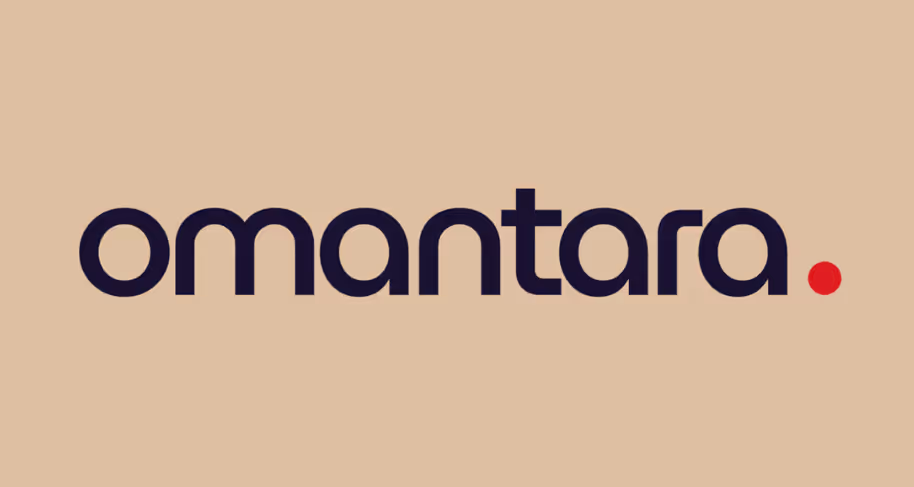 omantara yoga studio logo