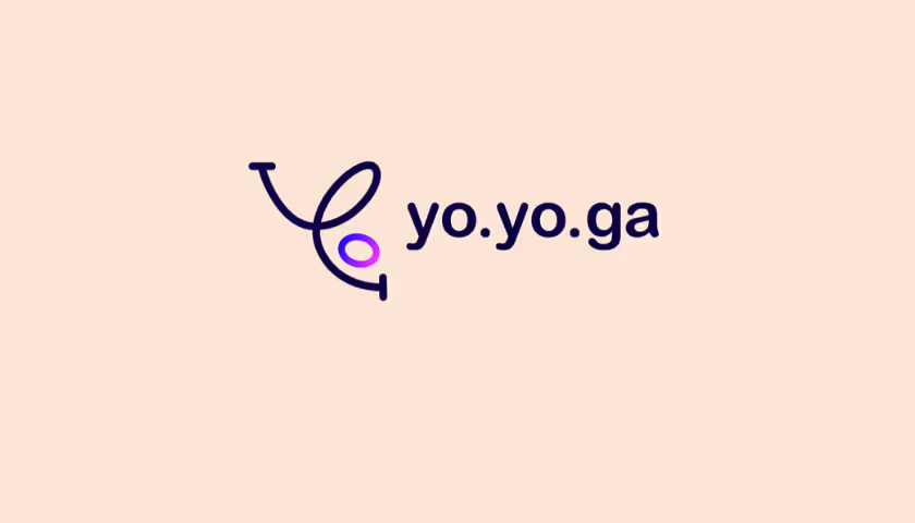 yoyoga yoga studio logo