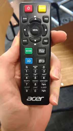remote control fail