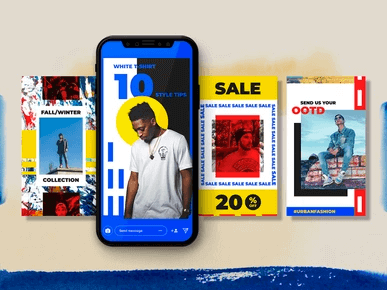 contrast fb ad
