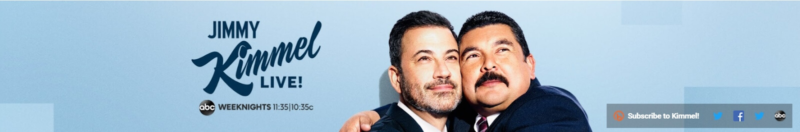 Jimmy Kimmel Live Banner